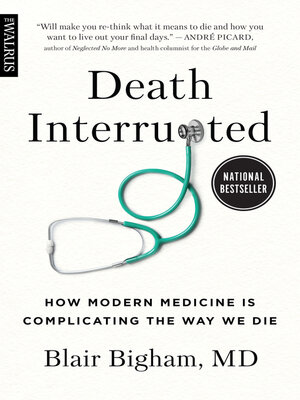 cover image of Death Interrupted